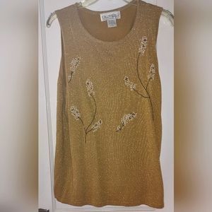 (Clone Listing) Vtg Jon Lawrence Sparkly Sweater set